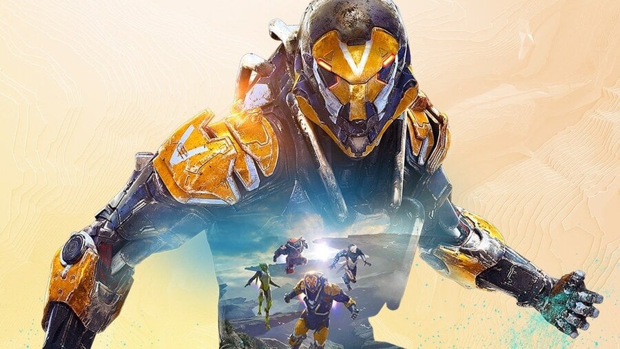 ANTHEM PS4 PlayStation 4 1