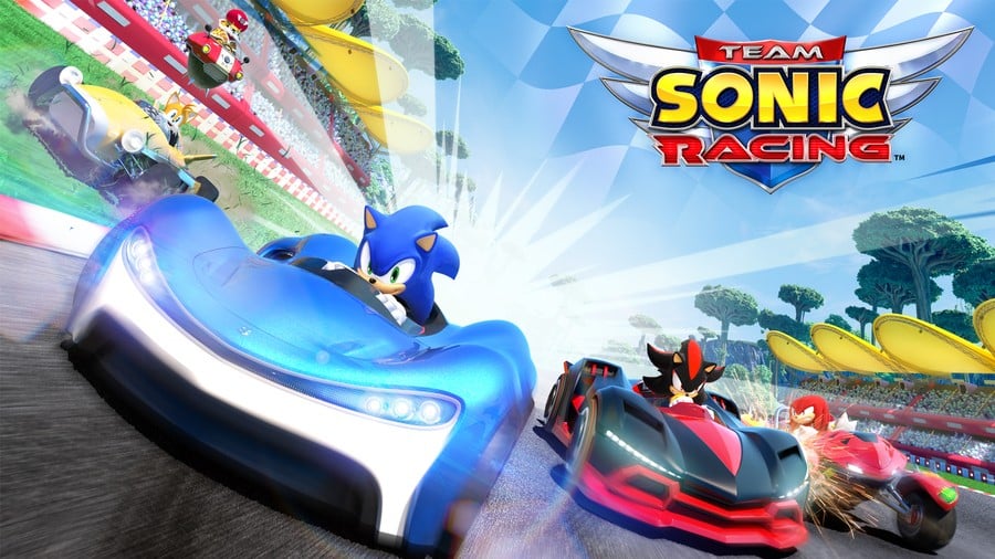 Team Sonic Racing PS4 PlayStation 4 1