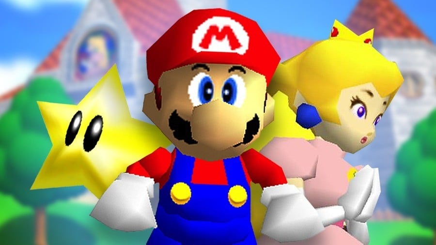 Super Mario 64 Dreams PS4 PlayStation 4 1