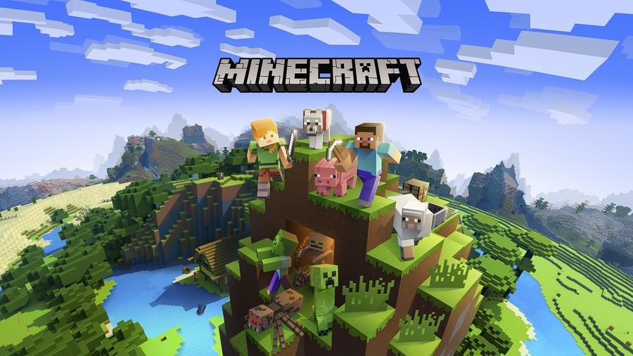 Minecraft Bedrock Edition PS4 PlayStation 4 1