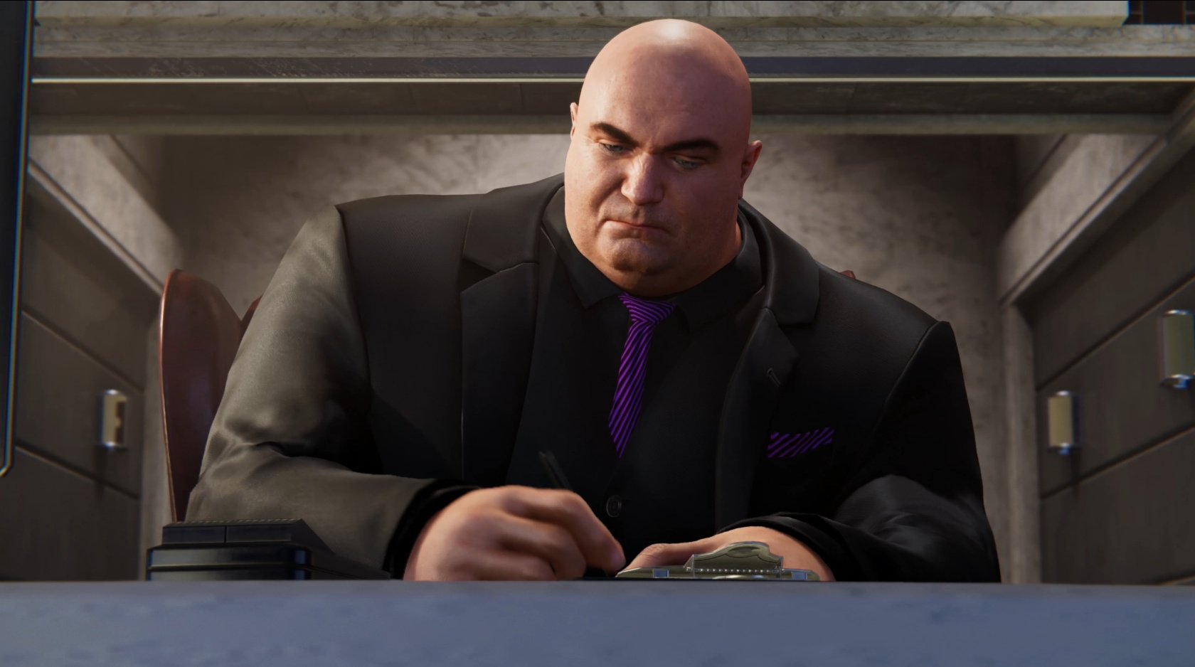Image result for wilson fisk spiderman ps4