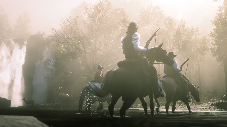 Red Dead Online how to make a new character