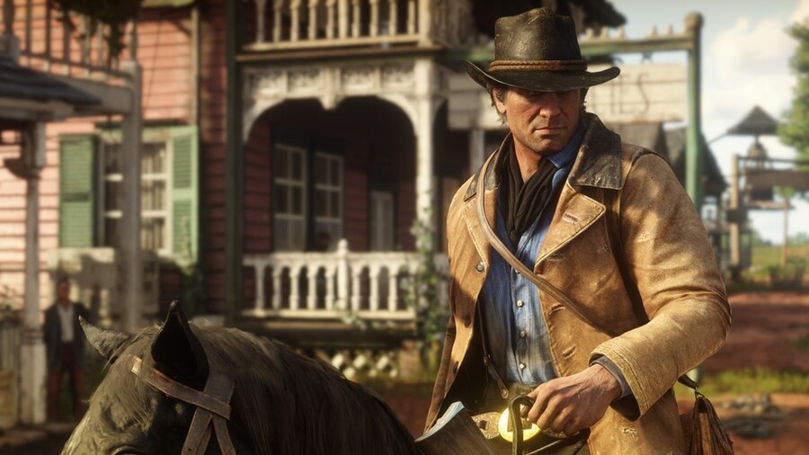 Red Dead Redemption 2 on PS4 PlayStation 4