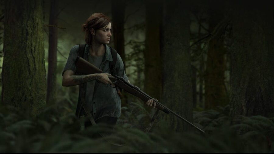 The Last of Us Part II PS4 PlayStation 4 1