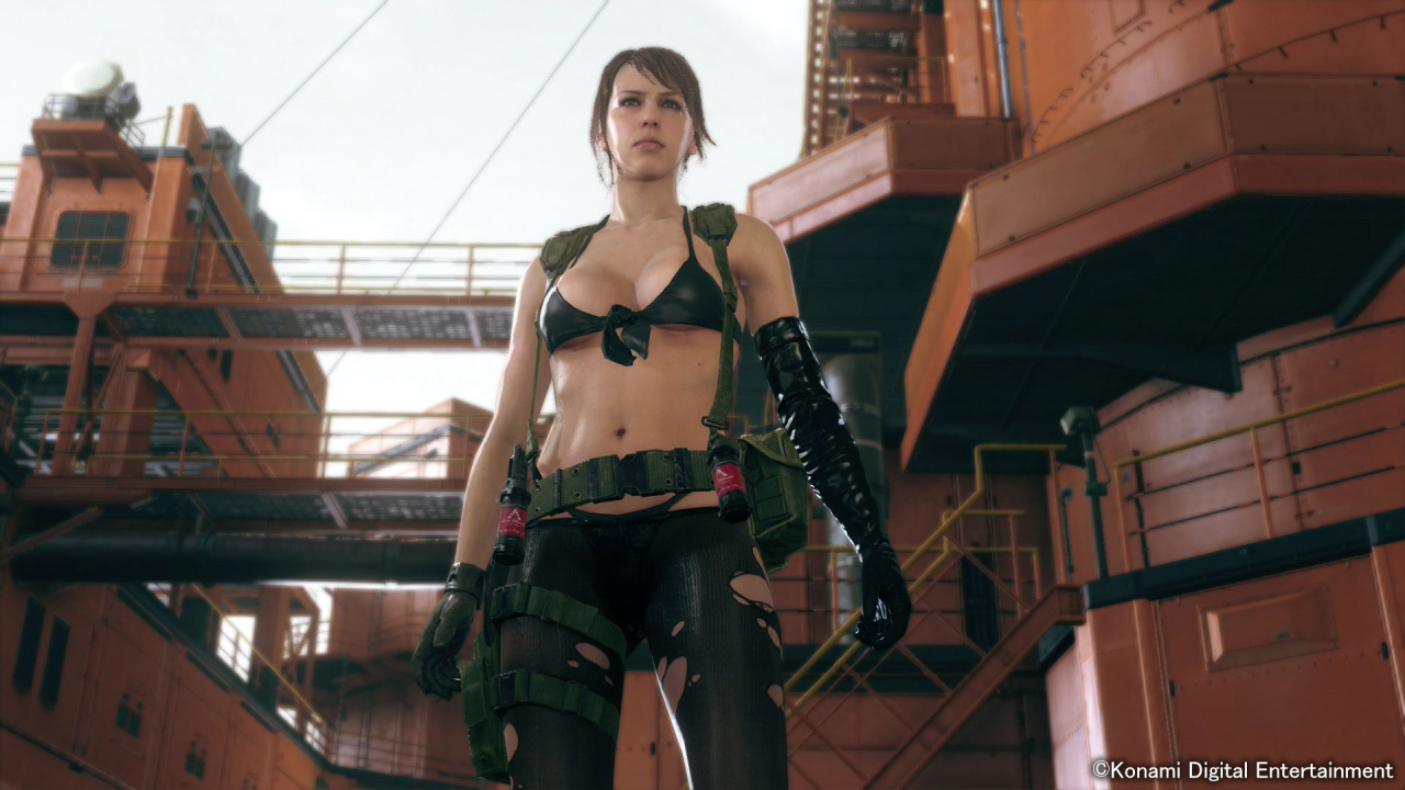 Don T Panic Metal Gear Solid V S Game Breaking Quiet Glitch Is Fixed