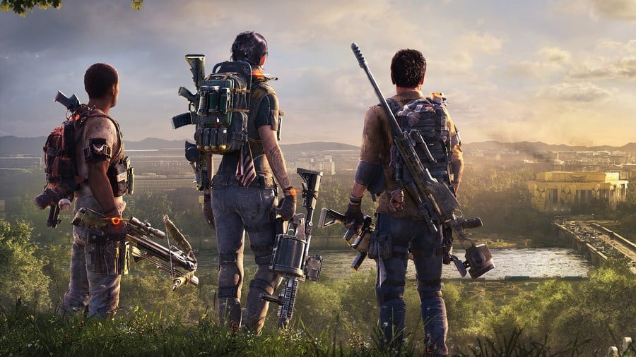 The Division 2 Open Beta Ps4