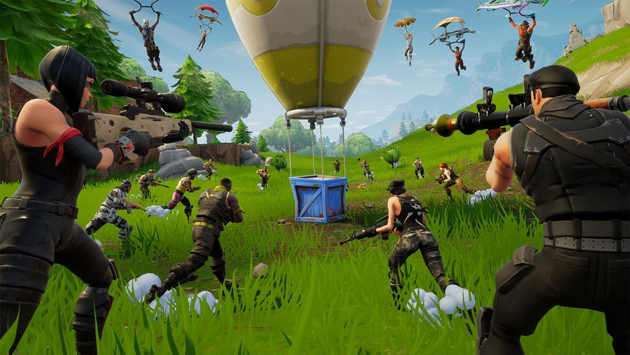 Fortnite - Where to Search Between a Bear, Crater, and a Refrigerator Shipment Guide 1