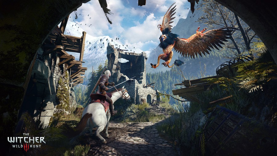 The Witcher 3 Wild Hunt prepares for the impact