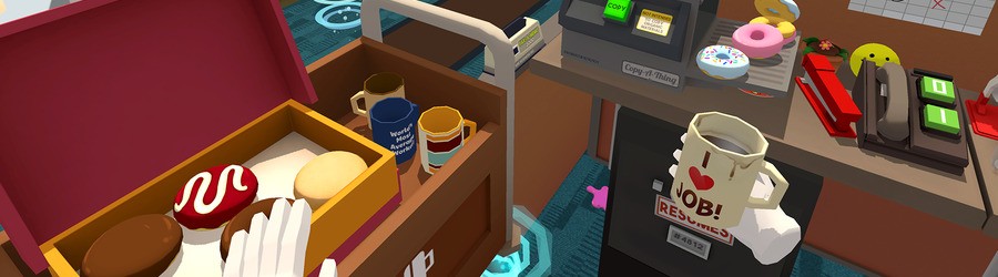 Job Simulator (PS4)