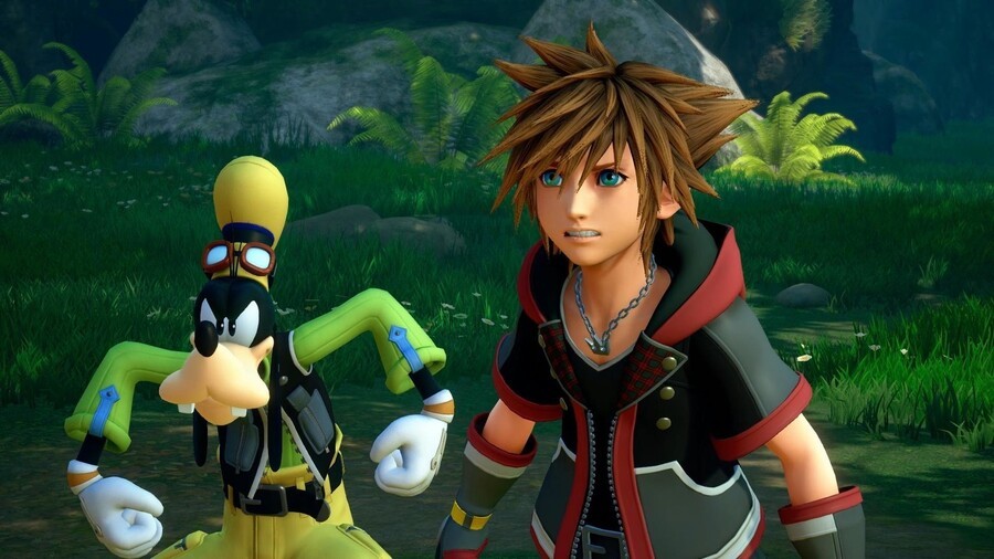 kingdom hearts 3 japan sales