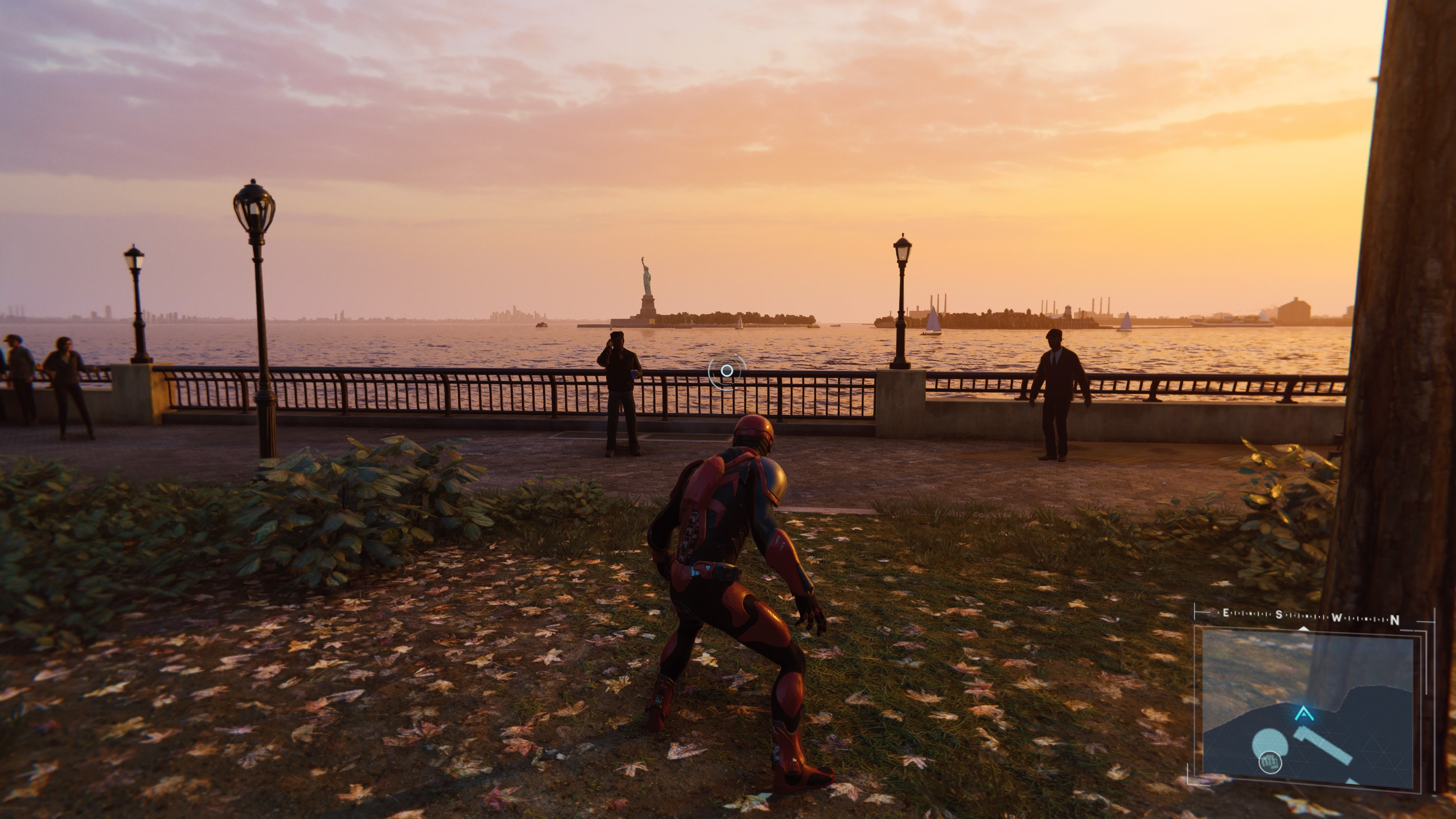 Spider-Man PS4 - All Financial District Secret Photo Ops - Guide - Push