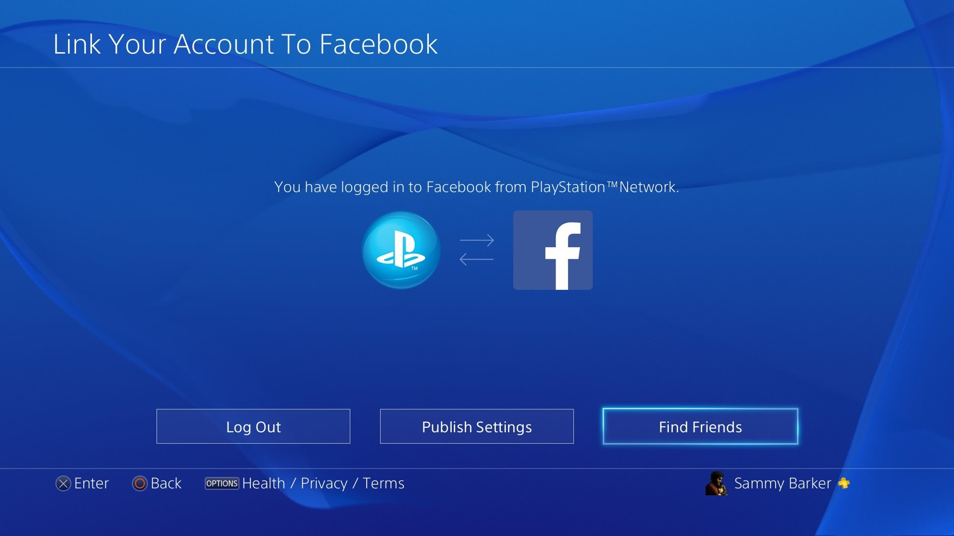 find facebook friends ps4 playstation 4 guide - good fortnite gamertags ps4