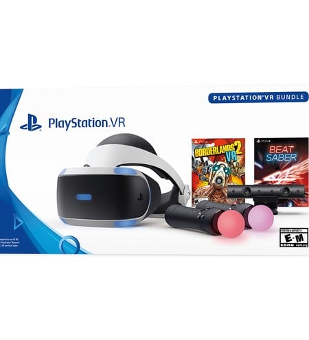 PlayStation VR Borderlands 2 VR Beat Saber Bundle PS4 PSVR 1