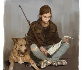The Last of Us 2 Concept Art
