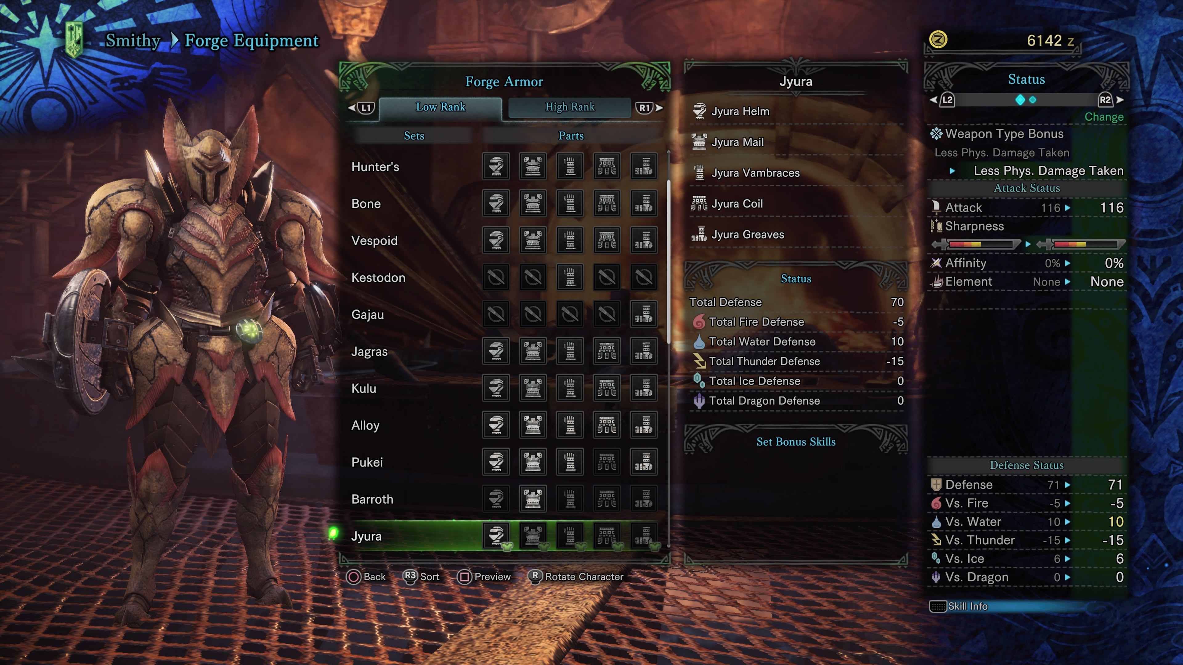 Monster Hunter World Armor Sets All Low Rank Armor Sets and How to