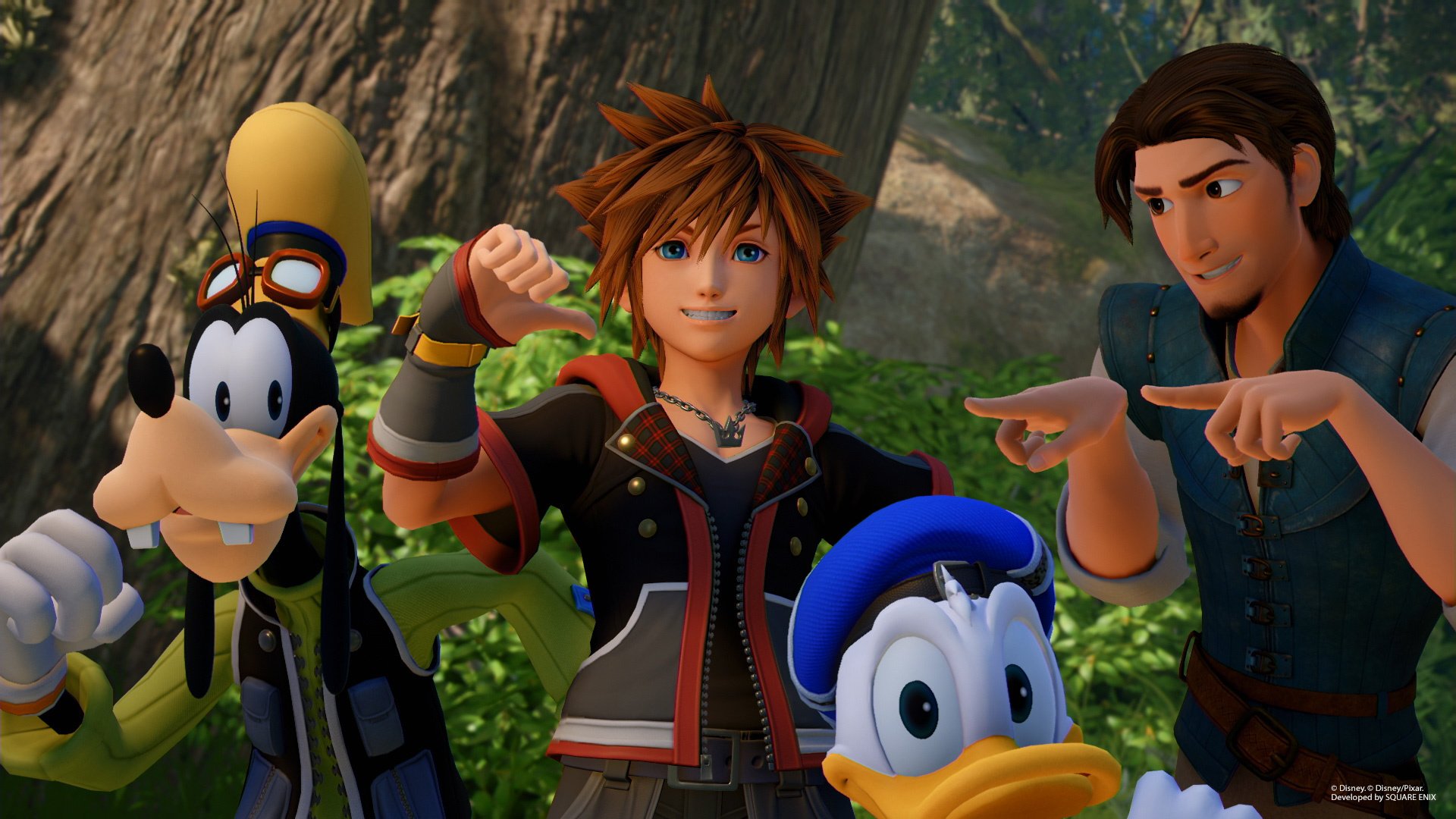 Kingdom Hearts III Details Upcoming Free and Paid DLC, Includes Extra Scenarios