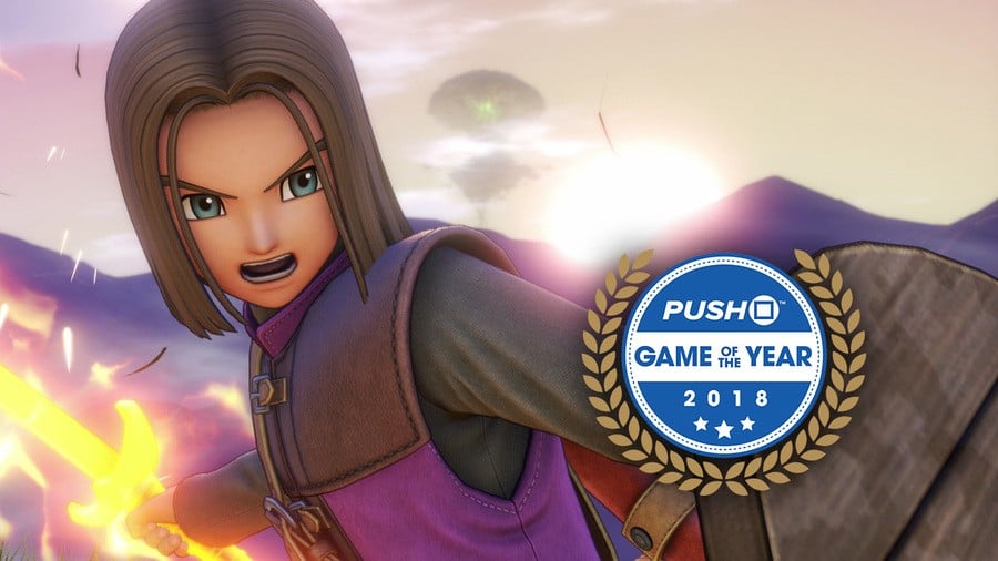 Dragon Quest 11 Game of the Year #4