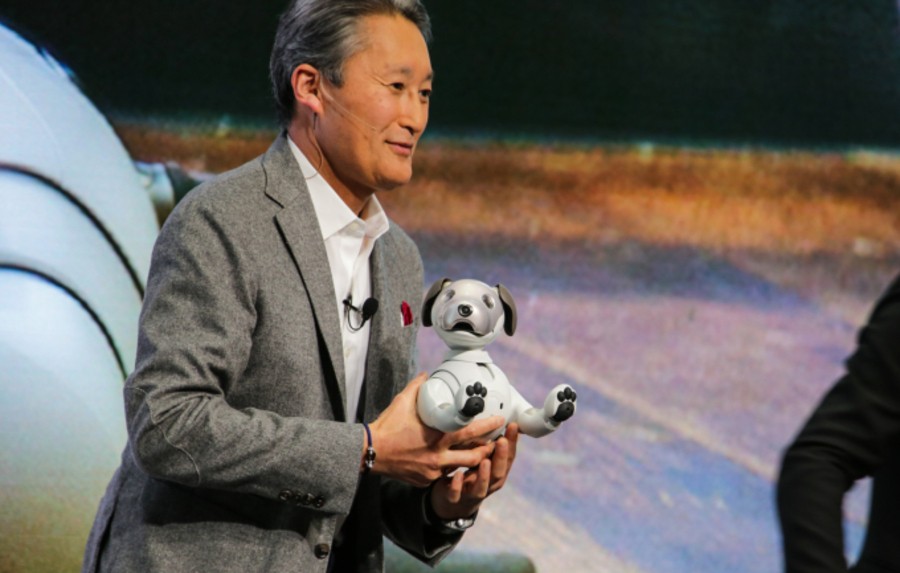 Sony CES 2018 Kaz Hirai PlayStation 4 1