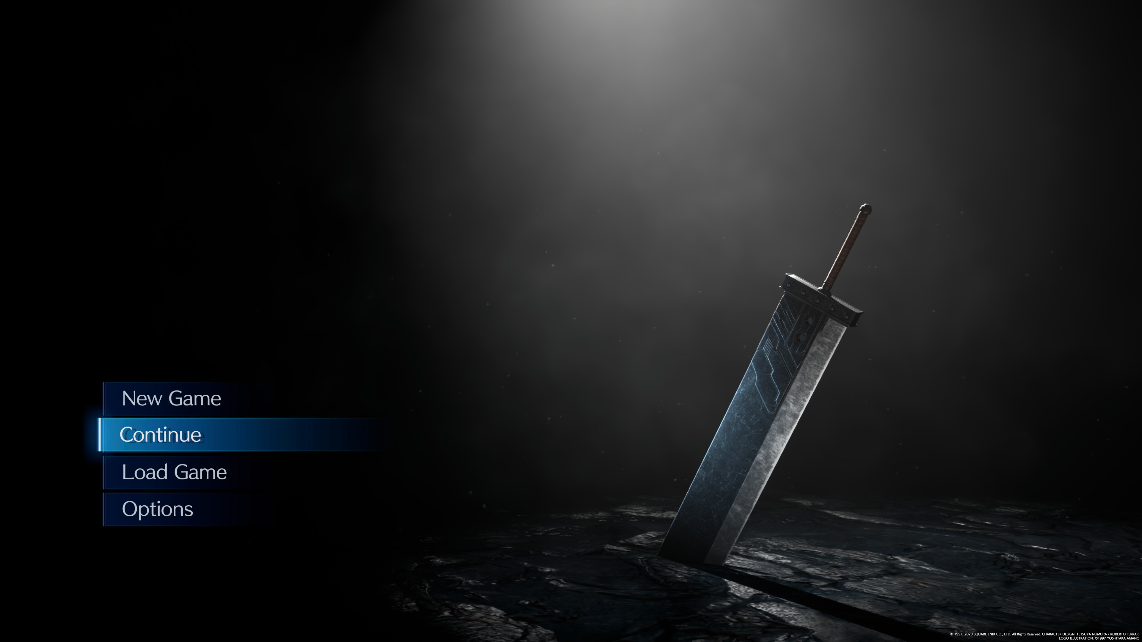 Final Fantasy VII Remake s Main Menu Screen Is A Thing Of Beauty Push Final Fantasy VII Remake s Main Menu Screen Is A Thing Of Beauty Push