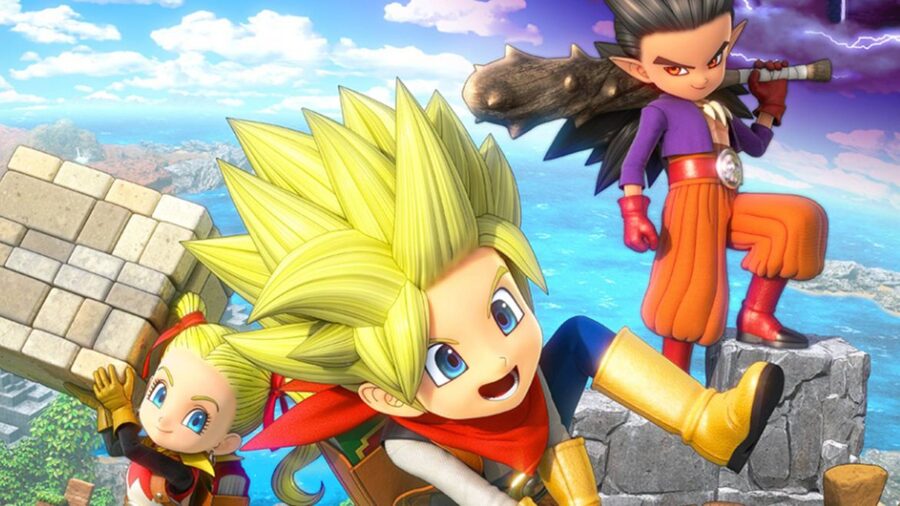 Dragon Quest Builders 2 sales