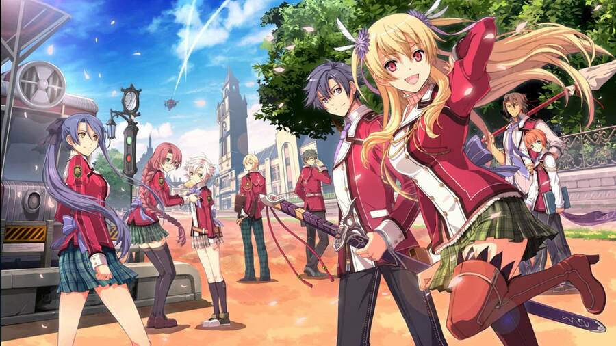 Trails Of Cold Steel PS4