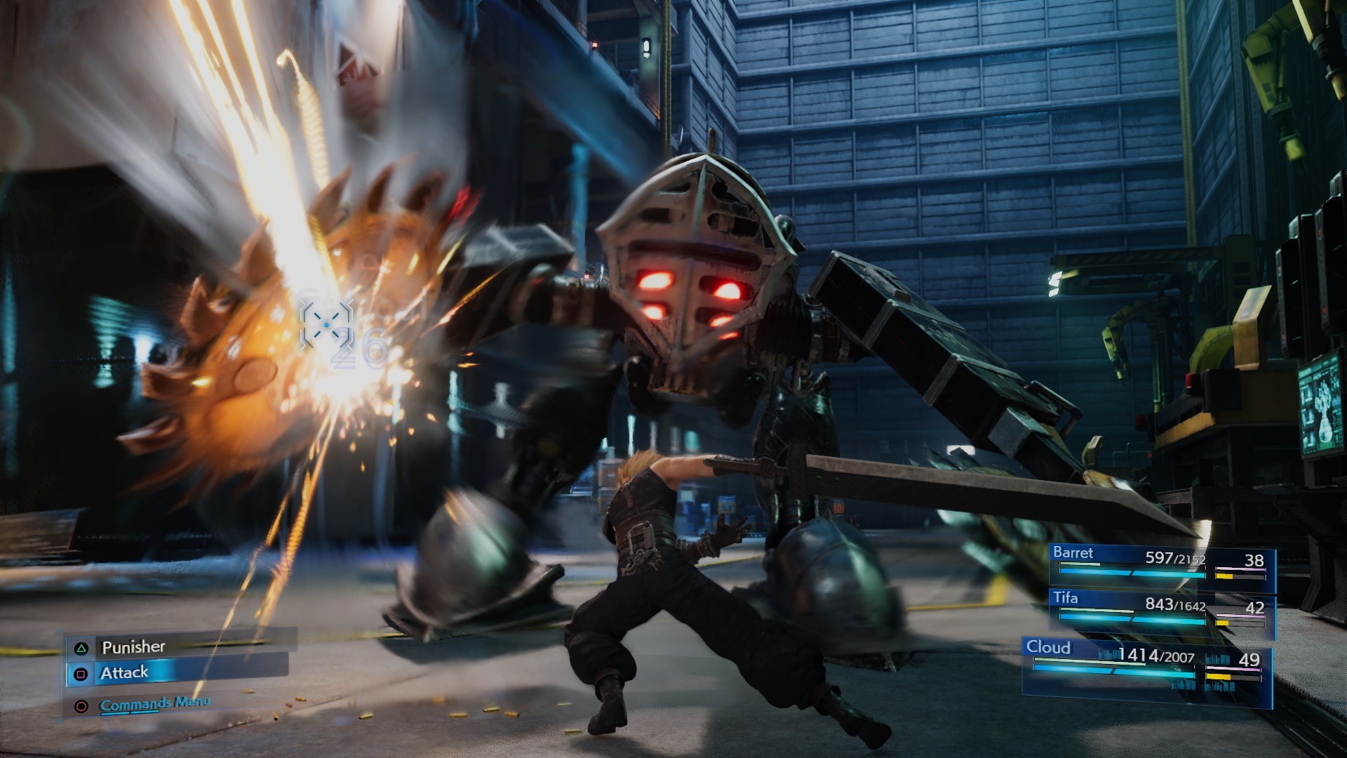 Final Fantasy VII Remake Screenshots Are Faithful But Fantastic Push 