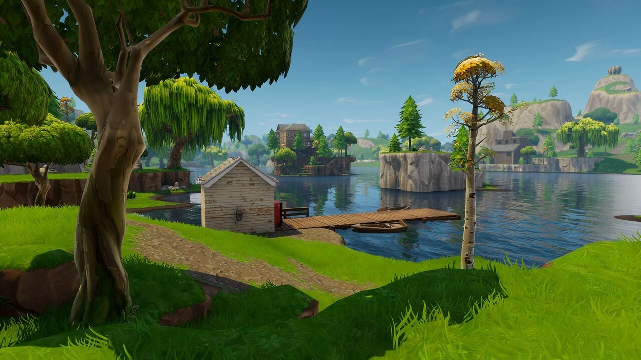 Fortnite Search Between Three Boats Location Guide Push Square