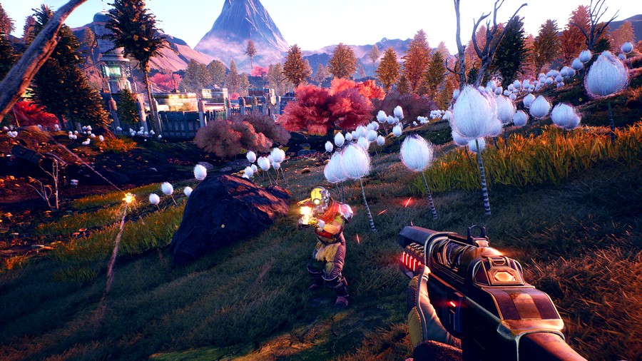 The outer worlds PS4 PlayStation 4