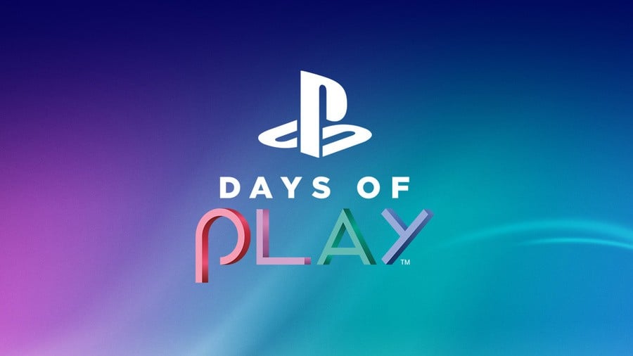 Days of Play on PS4 PlayStation 4 Discounts Deals