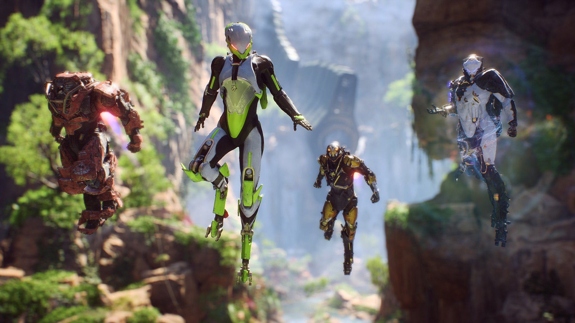 Improvements Made as Anthem's Public Demo Begins Today