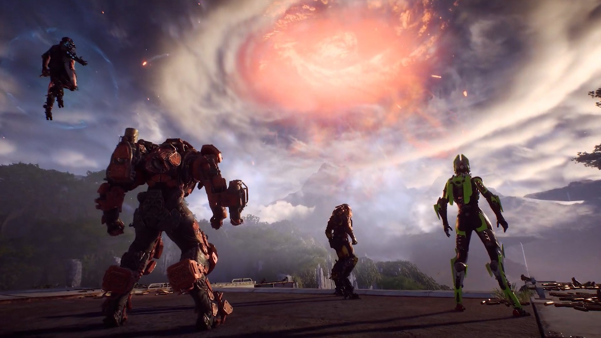 ANTHEM 1.3 PS4 Patch Finally Adds Cataclysm Event, But Nobody Seems to