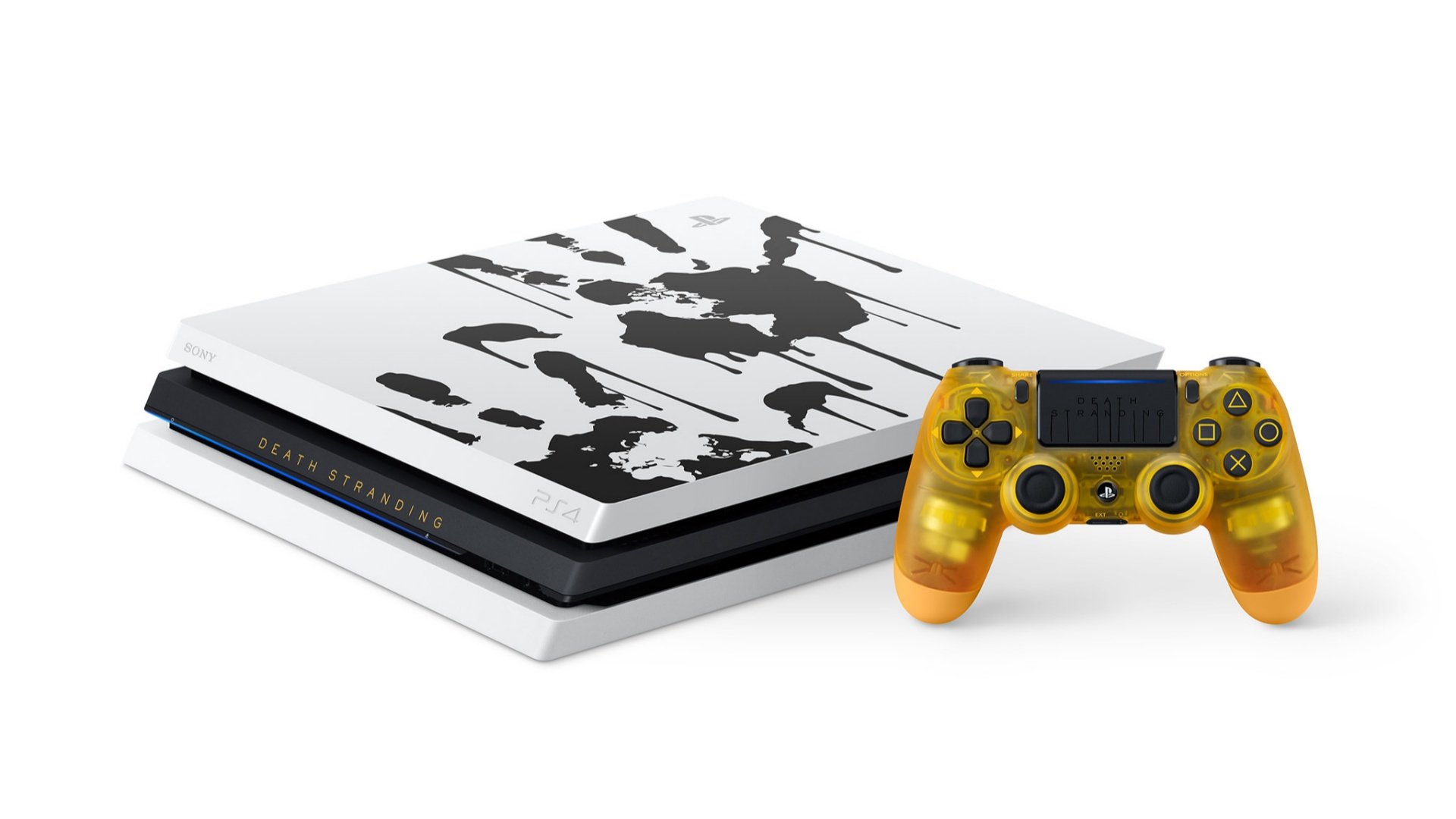 美品】UH-7100BB01 PS4Pro モンハンみんゴル付き-