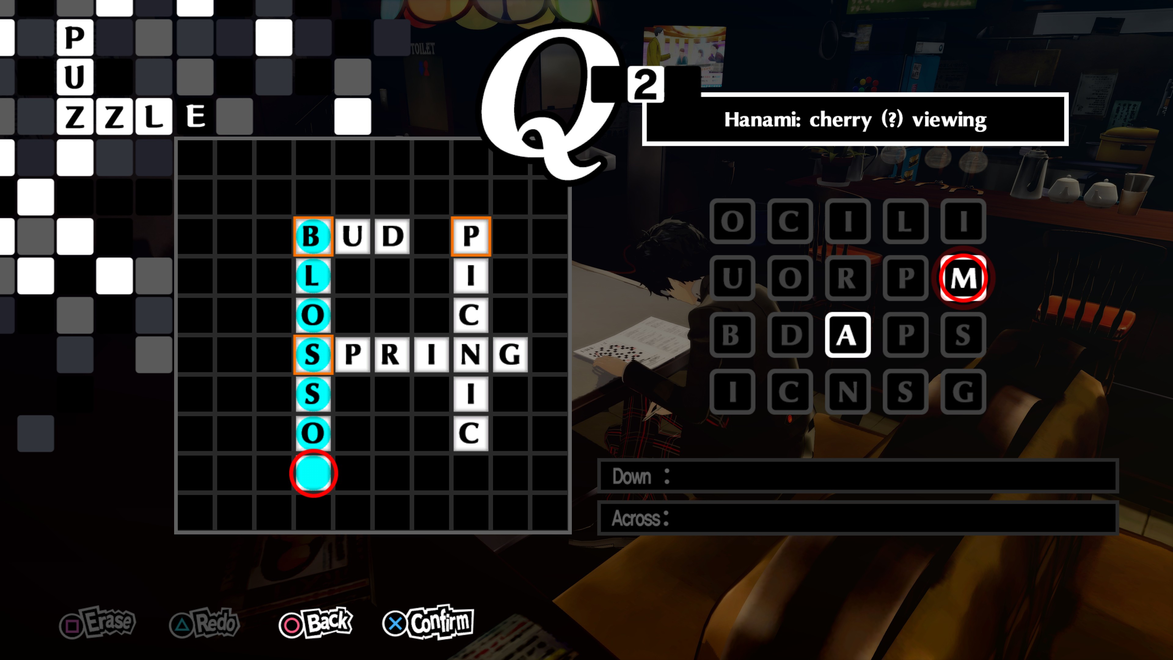 Persona 5 Royal Crossword Answers All Crossword Puzzles Solved 