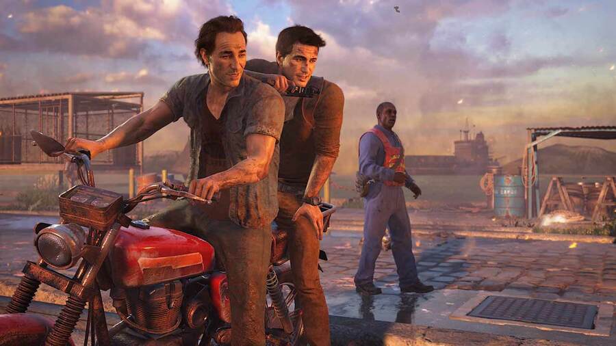 Uncharted 4 A Thief's End PS4 PlayStation 4 1