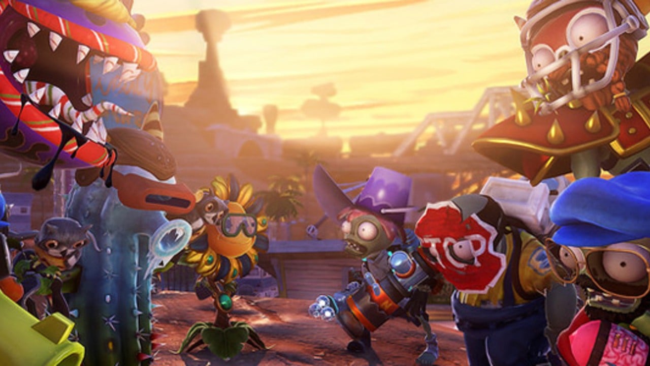 Plants vs. Zombies: Garden Warfare (PS4 / PlayStation 4) Game Profile