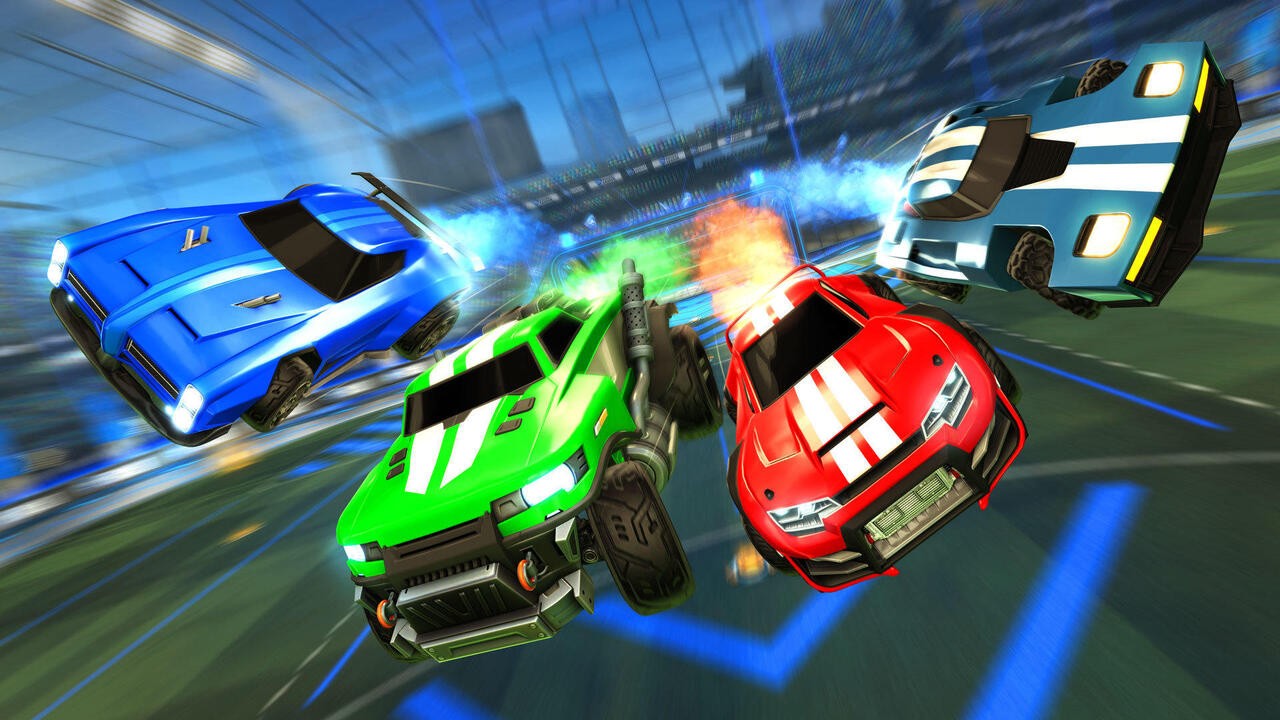 Rocket League S Friends Update Allows You To Create Cross Platform