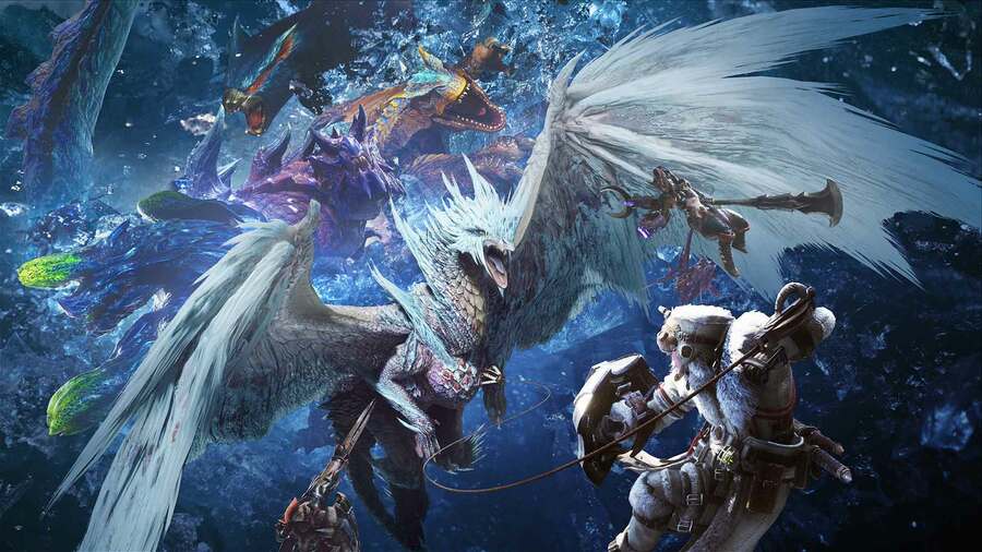 Monster Hunter World - Guided Lands on Iceborne Finale