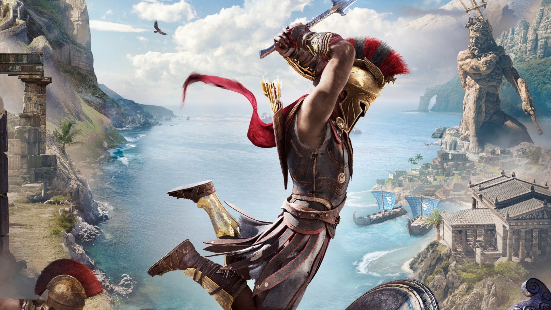 Assassin's Creed Odyssey Patch 1.14 Out Now on PS4, Adds New Game+