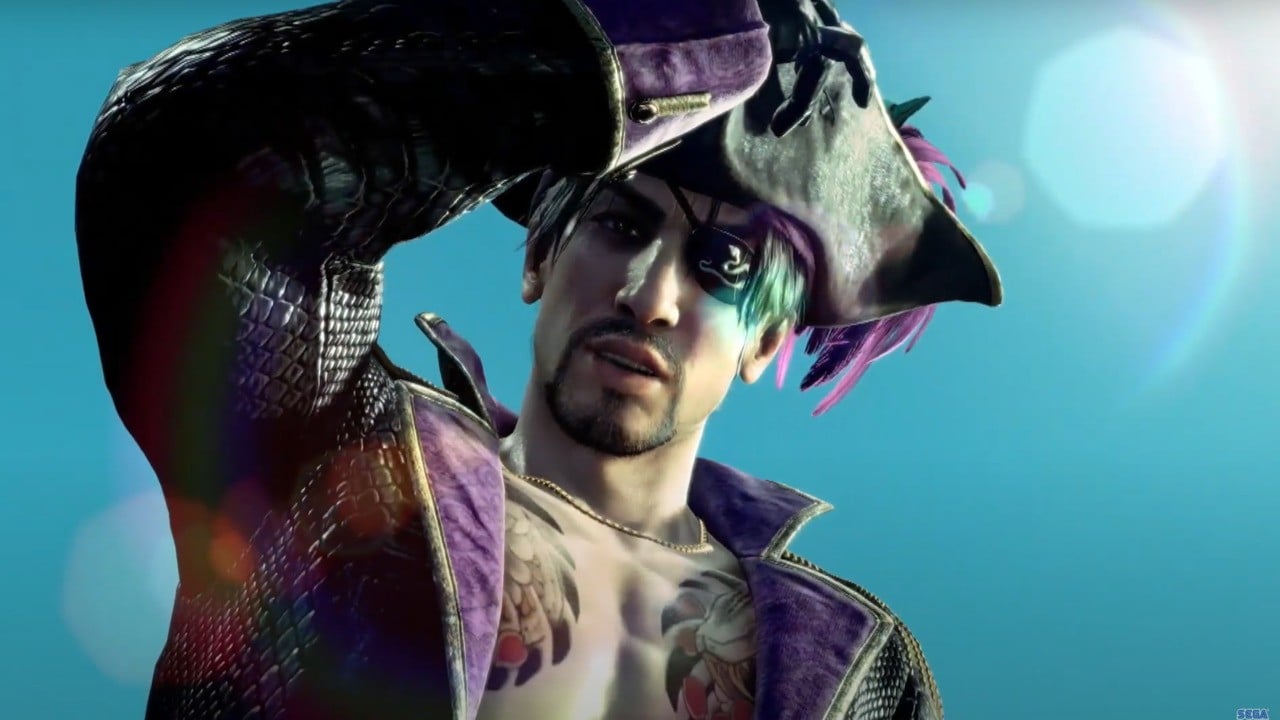 Like A Dragon Pirate Yakuza In Hawaii Might Be The Series Most Insane