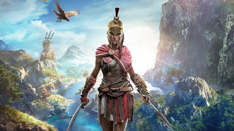 Assassin's Creed Odyssey PS4 PlayStation 4 1