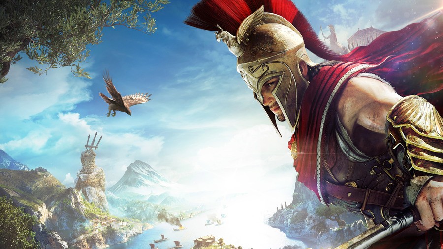 Assassins Creed Odyssey Exploration Mode PS4 PlayStation 4 1