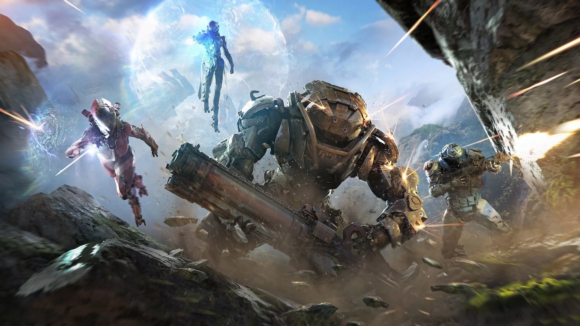 BioWare reportedly planning to revamp Anthem