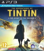 The Adventures Of Tintin: The Secret Of The Unicorn Cover (Click to enlarge)