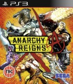 Anarchy Reigns Cover (Click to enlarge)