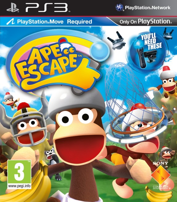 Ape Escape Review PS3 Push Square