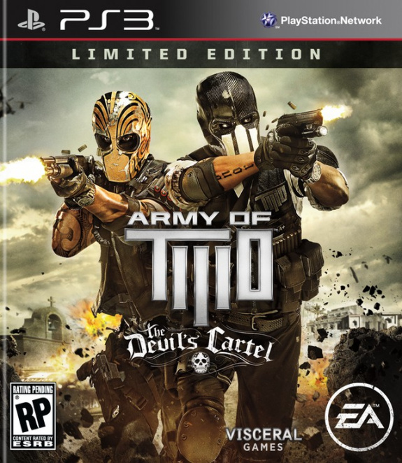 army of two ps3 emulator