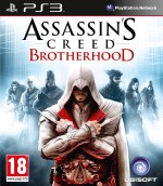 Assassin's Creed: Brotherhood Cover (Click to enlarge)