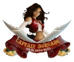 Captain Morgane and the Golden Turtle Cover (Click to enlarge)