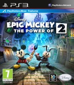 Disney Epic Mickey 2: The Power of Two Cover (Click to enlarge)