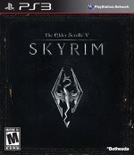 The Elder Scrolls V: Skyrim Cover (Click to enlarge)